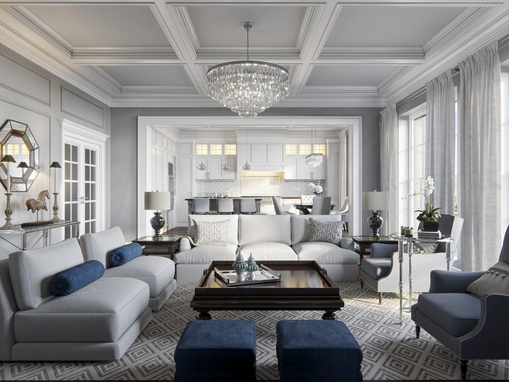 Фото 13 — Эксклюзивный дизайн интерьера квартиры