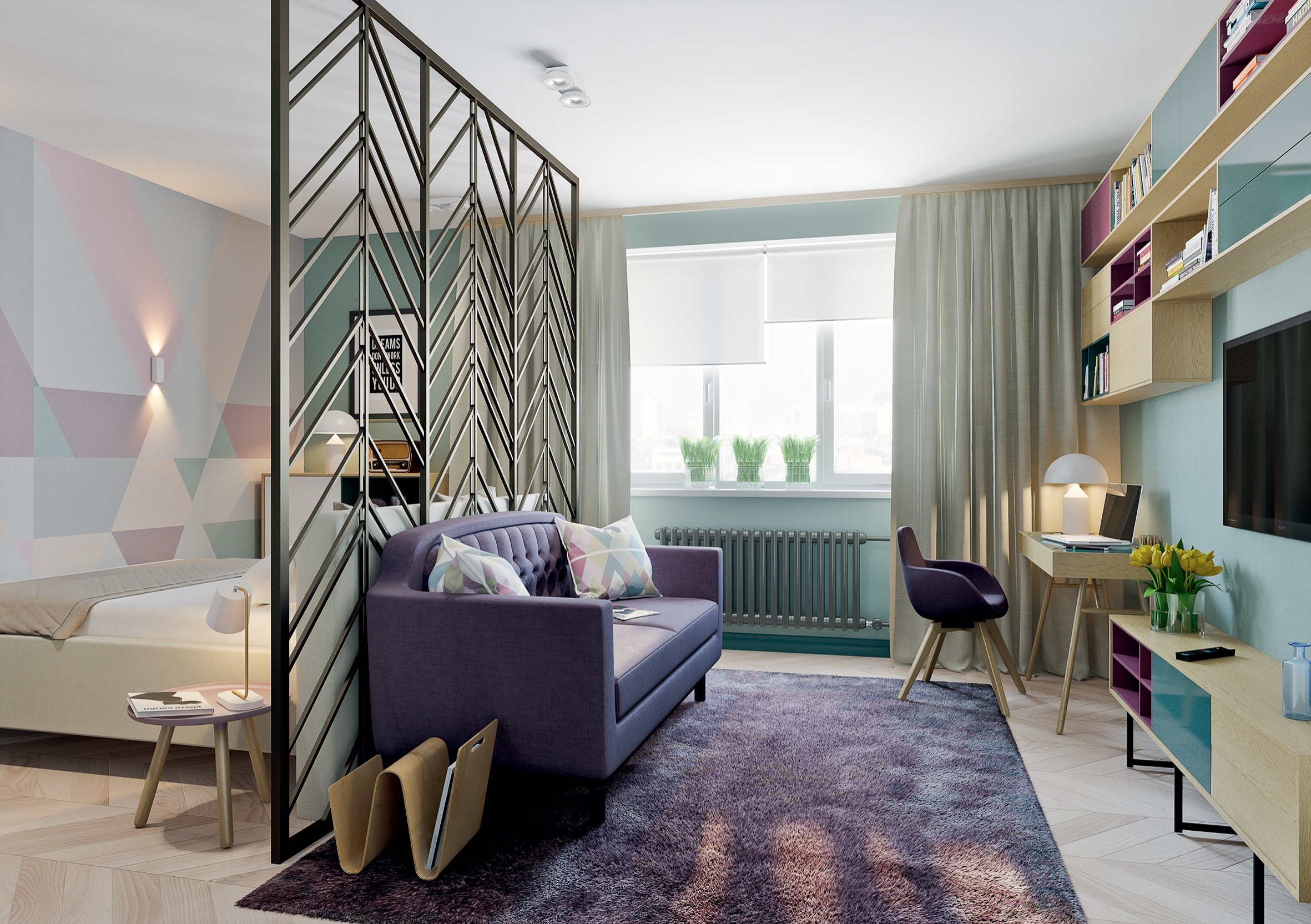 Фото 17 — Как создать уникальный дизайн квартиры