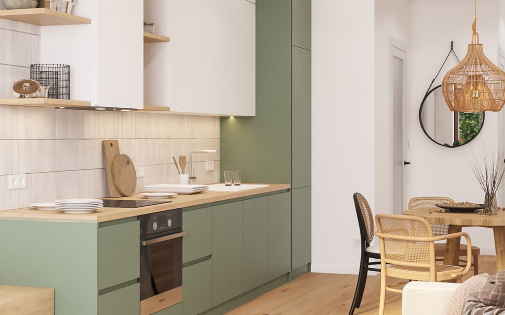 Фото 9 — Модные цветовые решения интерьера