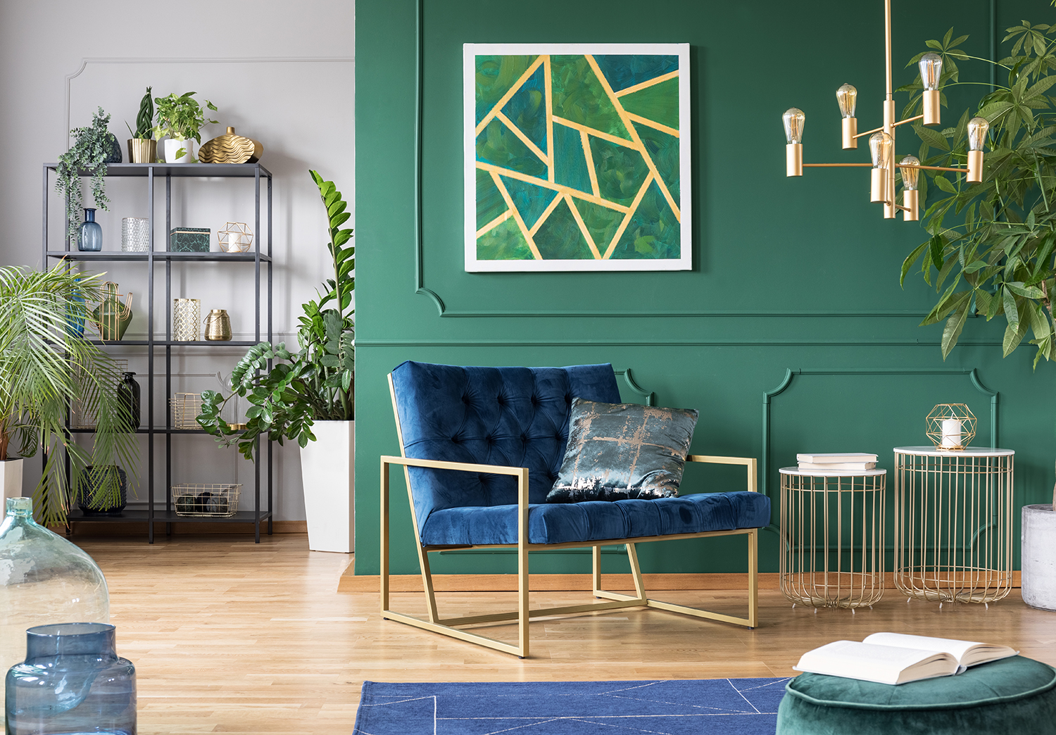 Фото 62 — Топ-5 популярных цветов для стен