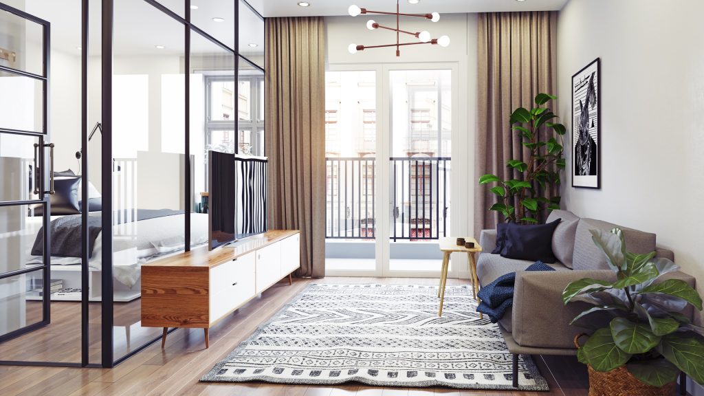 Фото 31 — Как обустроить маленькую квартиру